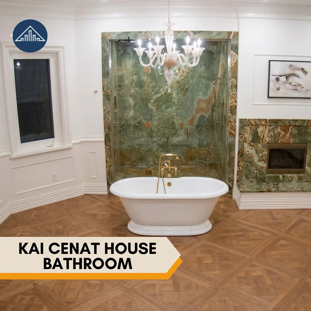 Kai Cenat House:Where Does He Live Now?? 5 Kai Cenat House bathroomWhere Does Kai Cenat Live Now?