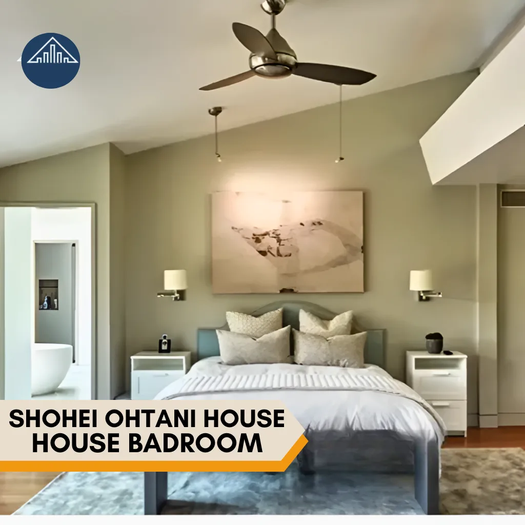 Shohei Ohtani House bedroom Where Does Shohei Ohtani Live Now?