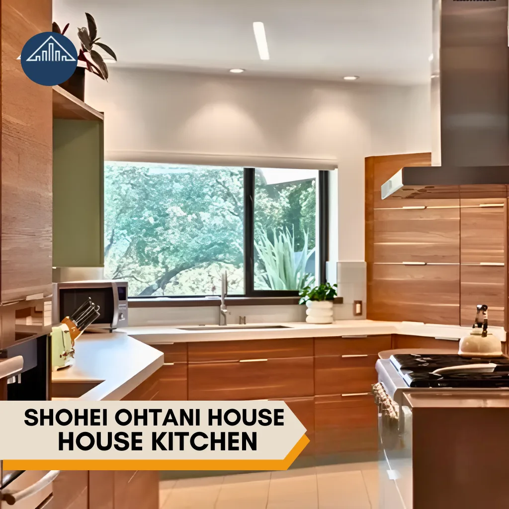 Shohei Ohtani House kitchen Where Does Shohei Ohtani Live Now?