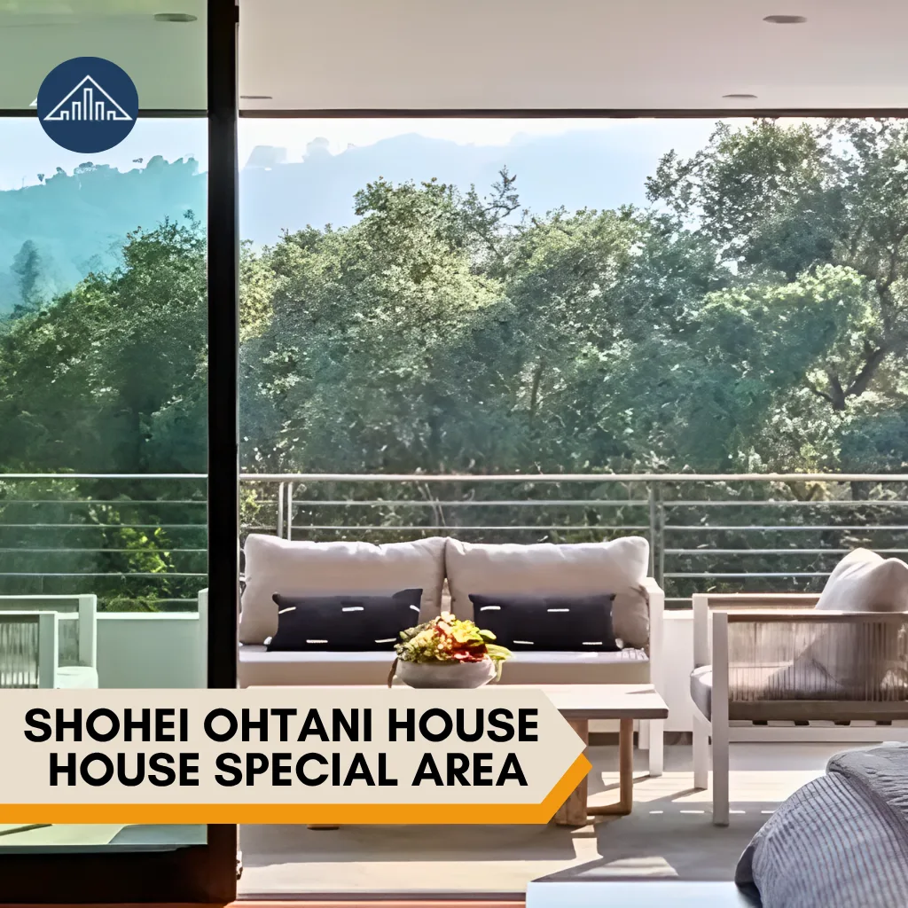Shohei Ohtani House special spaceWhere Does Shohei Ohtani Live Now?
