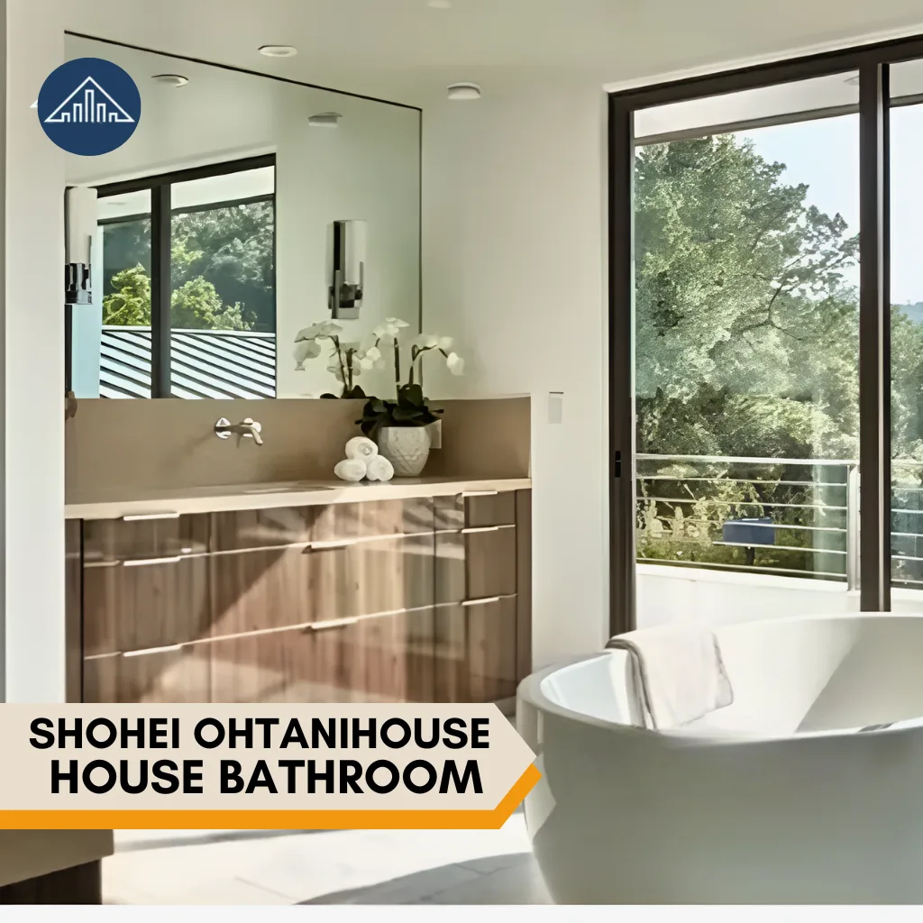 Shohei Ohtani House bathroomWhere Does Shohei Ohtani Live Now?