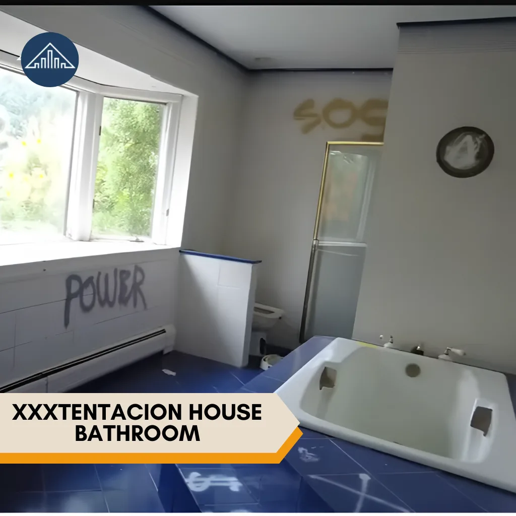 XXXTentacion House  bathroom