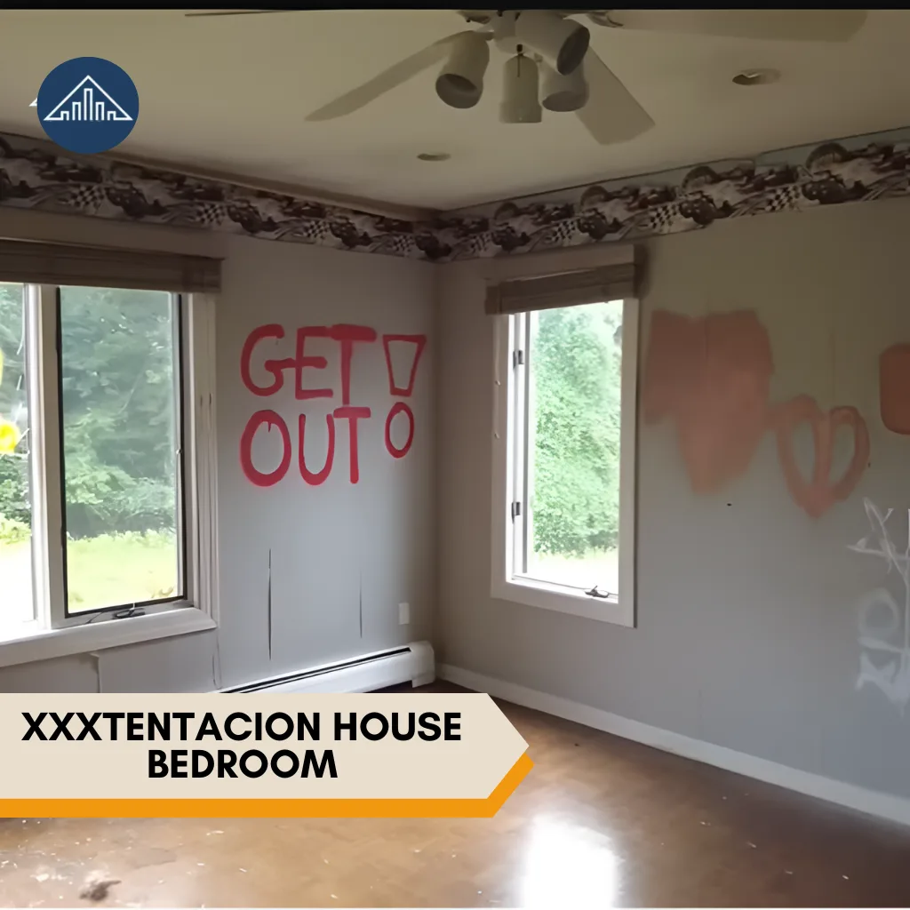 XXXTentacion House  bedroom