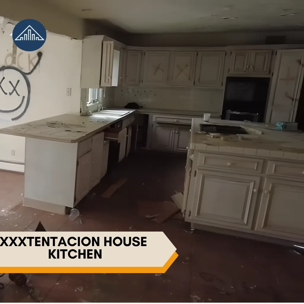 XXXTentacion House  kitchen