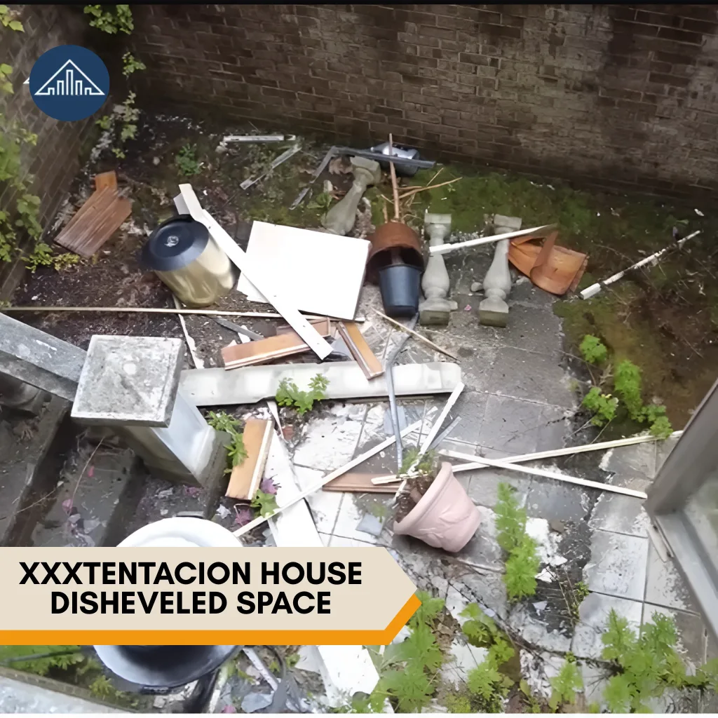  XXXTentacion House  Disheveled Space