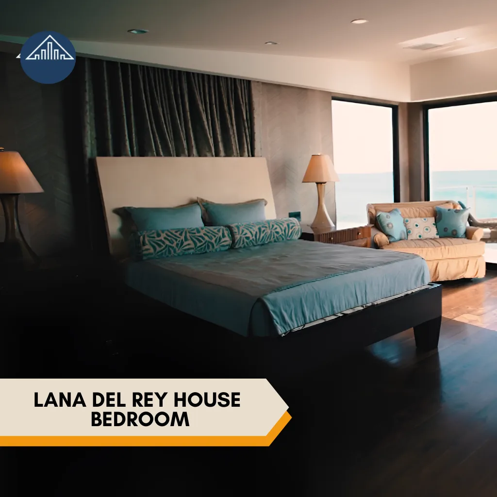 Where Does Lana Del Rey Live Now?Lana Del Rey House  bedroom