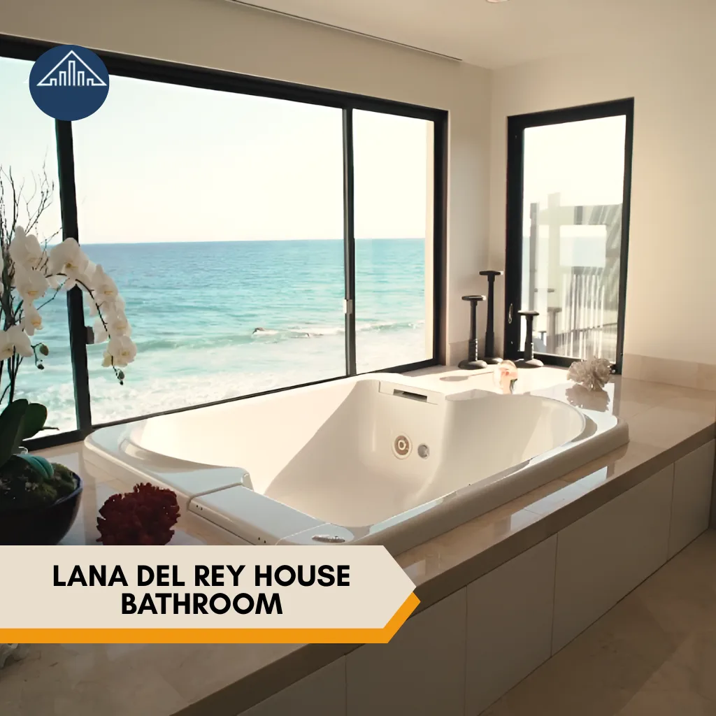 Where Does Lana Del Rey Live Now?Lana Del Rey House bathroom 
