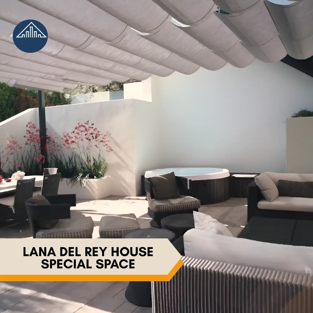 Where Does Lana Del Rey Live Now?Lana Del Rey House  special space