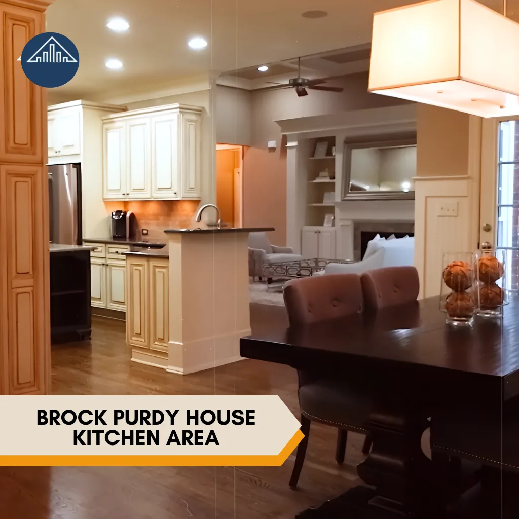 Brock Purdy $5.5M Secret: The Bay Area Mansion Nobody Talks About 7 Where Does Brock Purdy Live Now?Brock Purdy House kitchen area