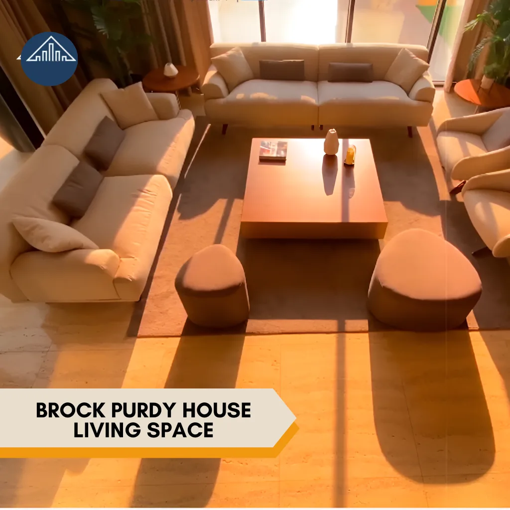 Brock Purdy $5.5M Secret: The Bay Area Mansion Nobody Talks About 6 Where Does Brock Purdy Live Now?Brock Purdy House living area