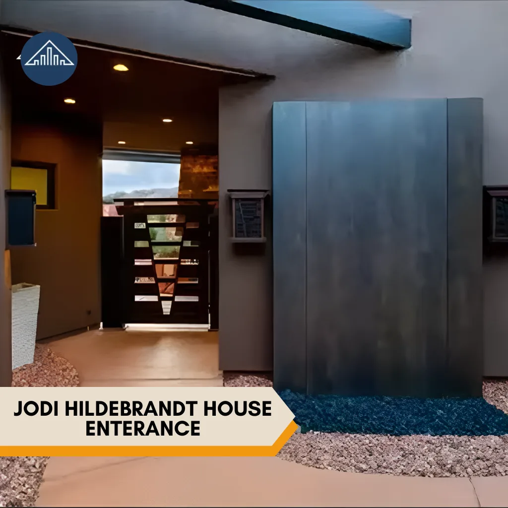 Where Does Jodi Hildebrandt Live ?Jodi Hildebrandt House  enterance