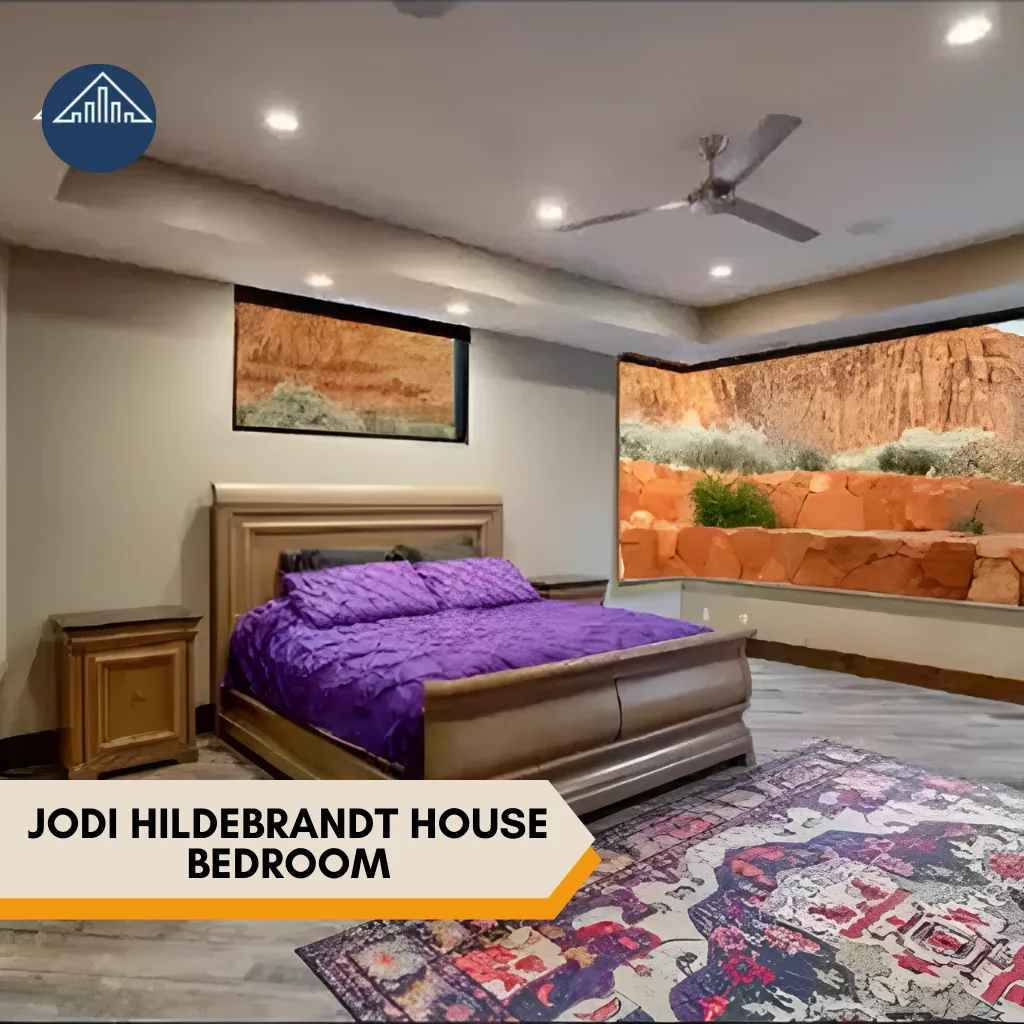 Where Does Jodi Hildebrandt Live ?Jodi Hildebrandt House bedroom