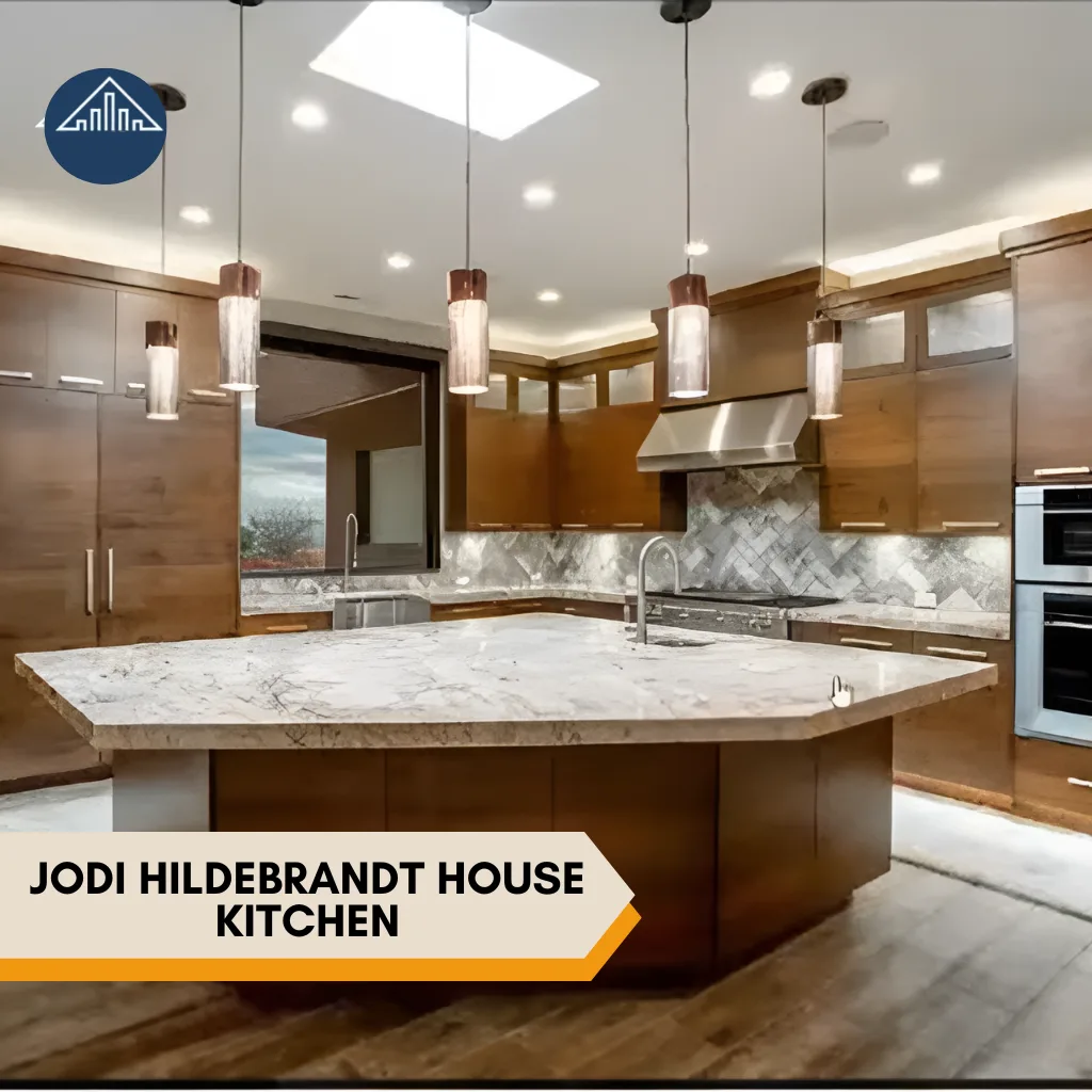 Where Does Jodi Hildebrandt Live ?Jodi Hildebrandt House kitchen
