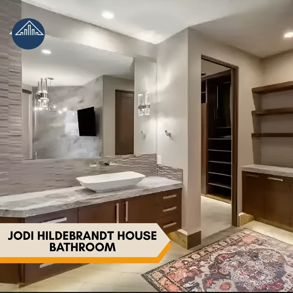 Where Does Jodi Hildebrandt Live ?Jodi Hildebrandt House bathroom