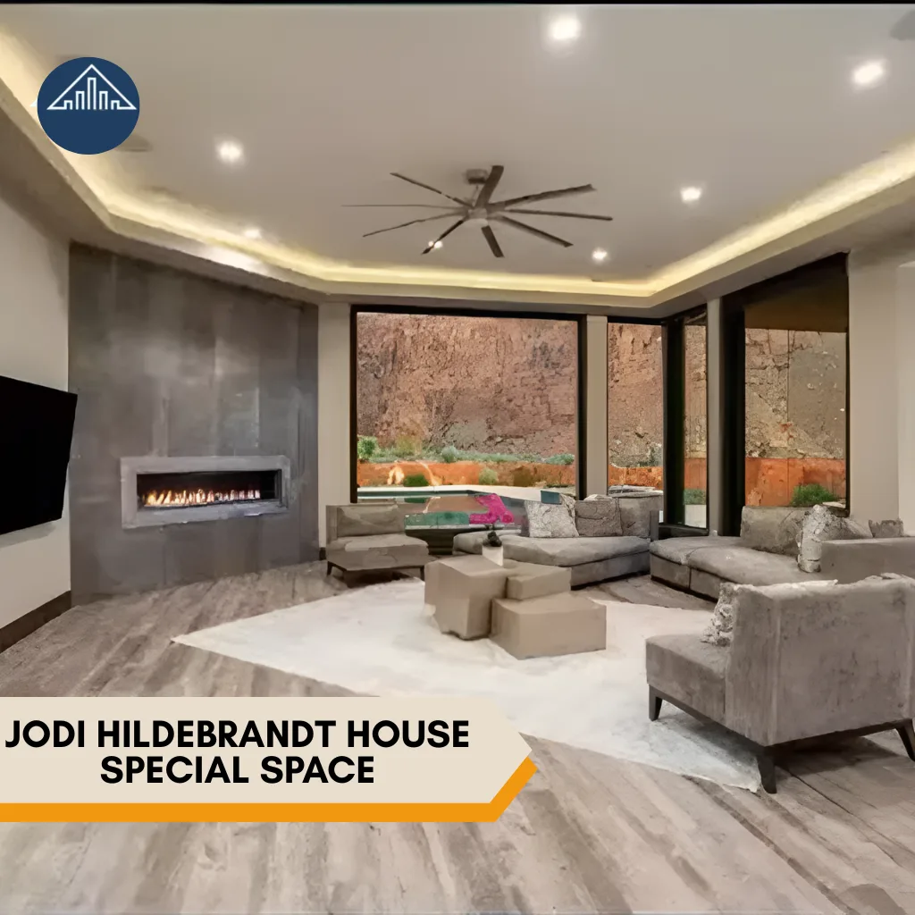 Where Does Jodi Hildebrandt Live ?Jodi Hildebrandt House special space