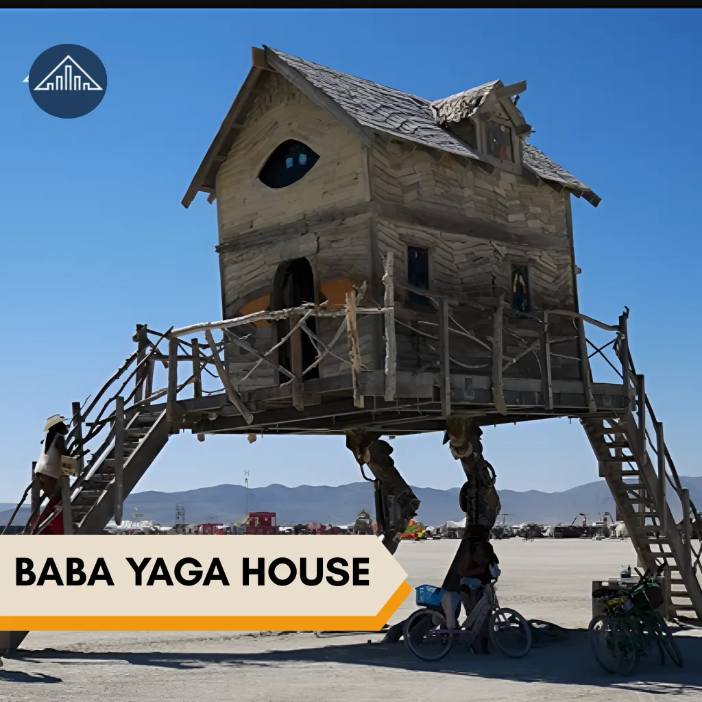 Baba Yaga House 