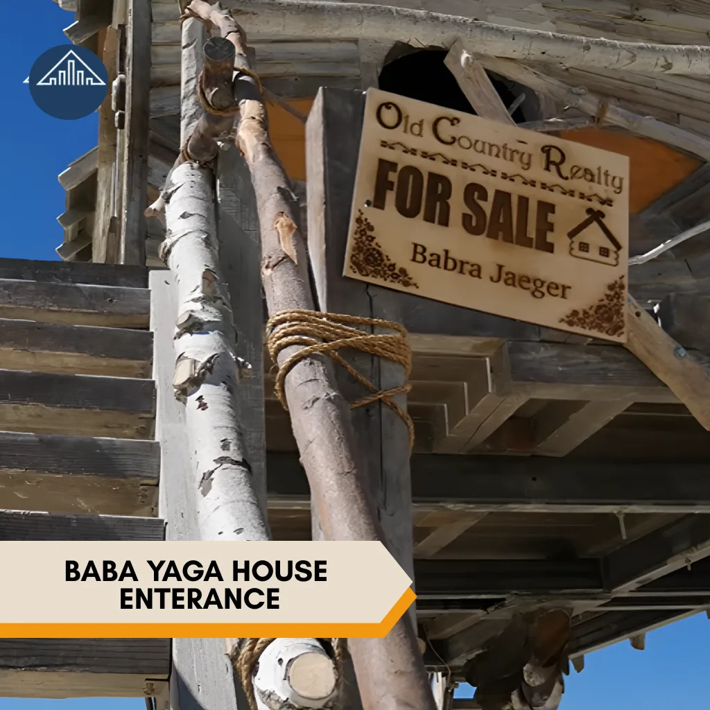 Baba Yaga House eneterance