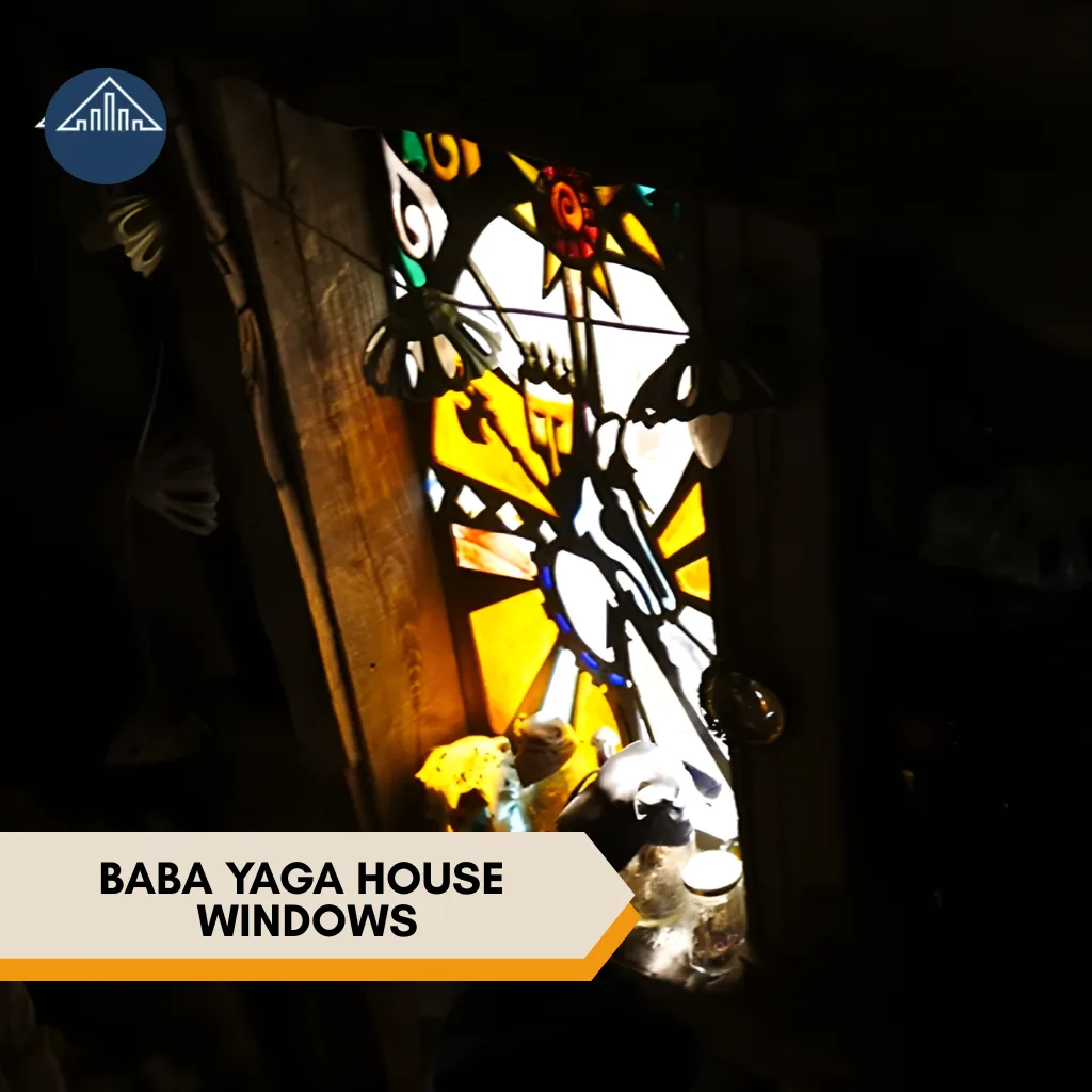 Baba Yaga House  windows