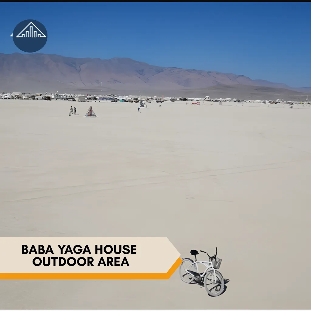 Baba Yaga House  outdoor area