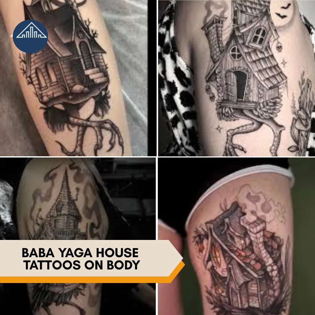 Baba Yaga House  tattos