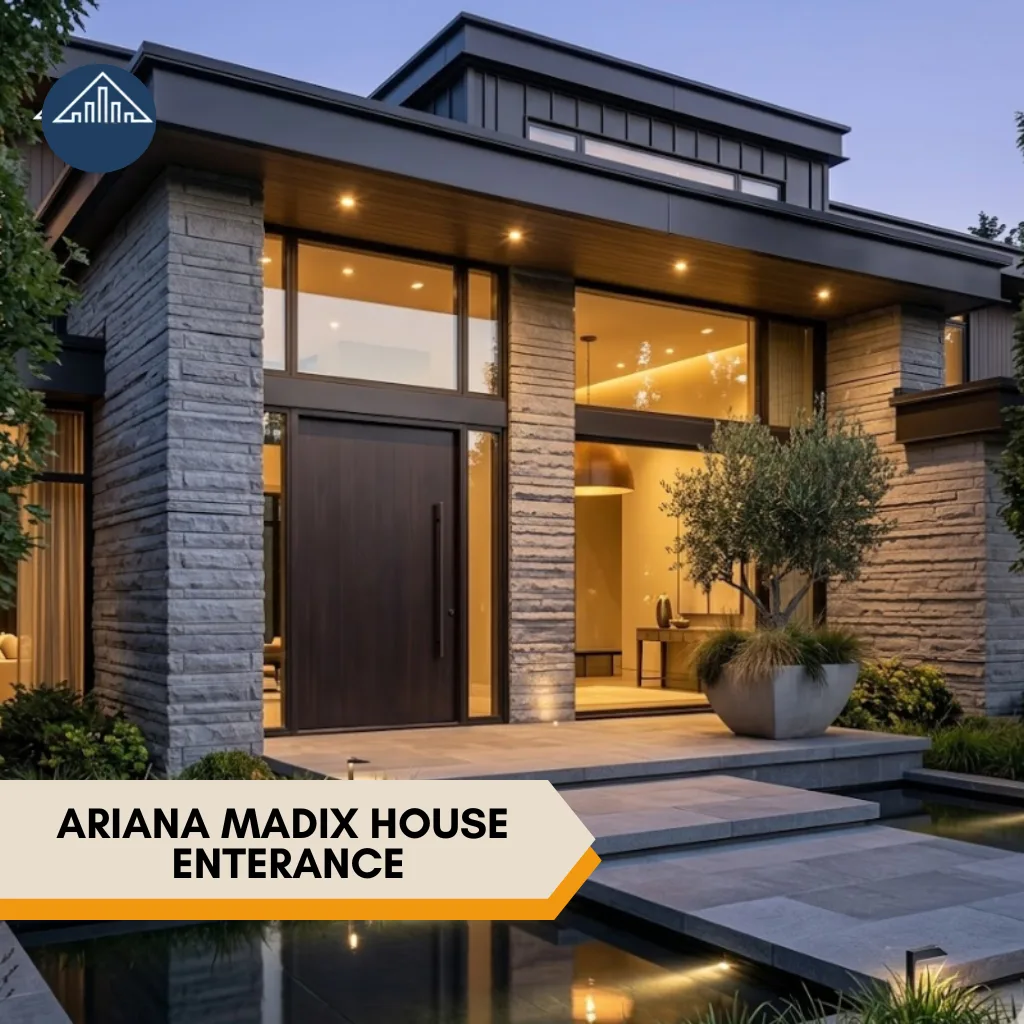 Where Does Ariana Madix Live?Ariana Madix House  enterance