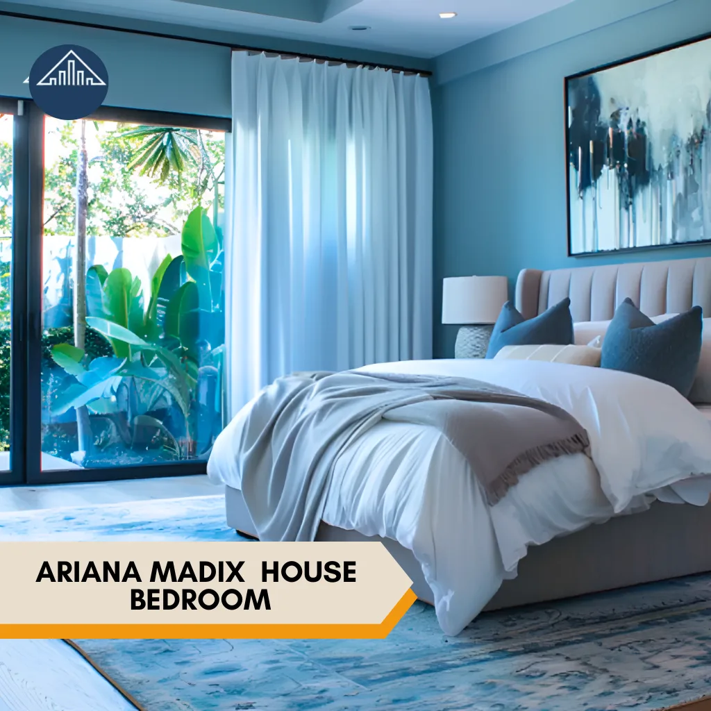 Where Does Ariana Madix Live?Ariana Madix House  bedroom