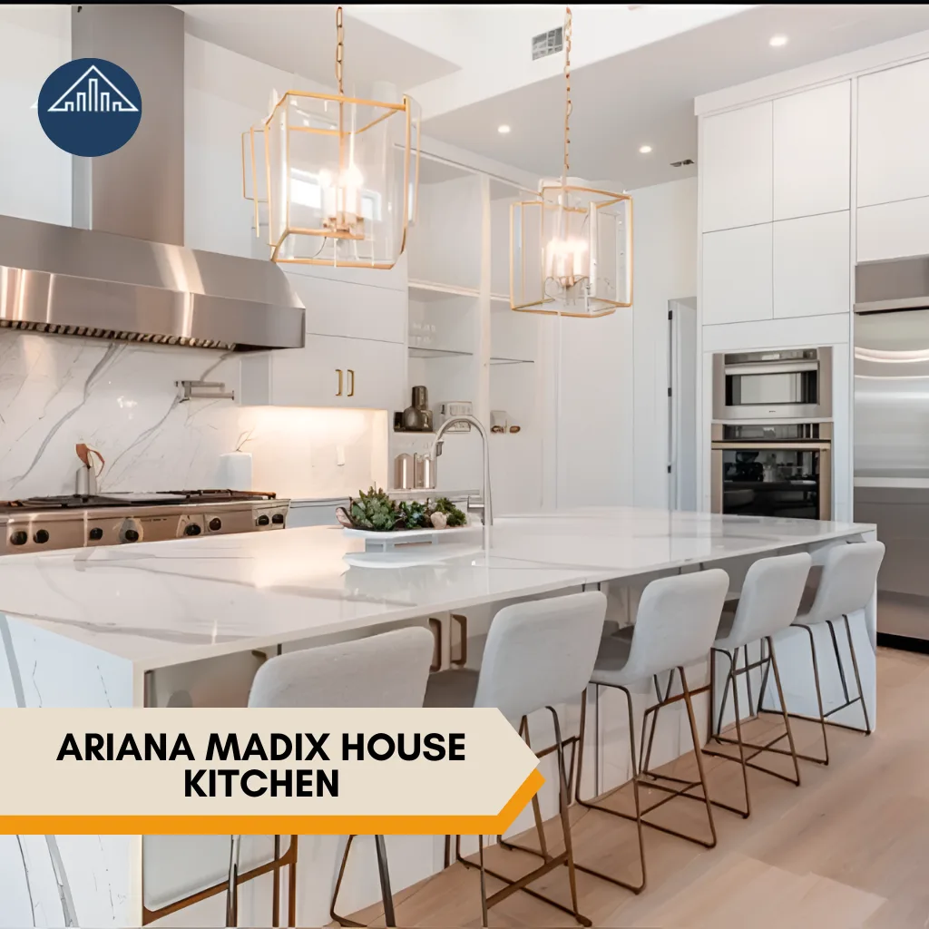 Where Does Ariana Madix Live?Ariana Madix House kitchen