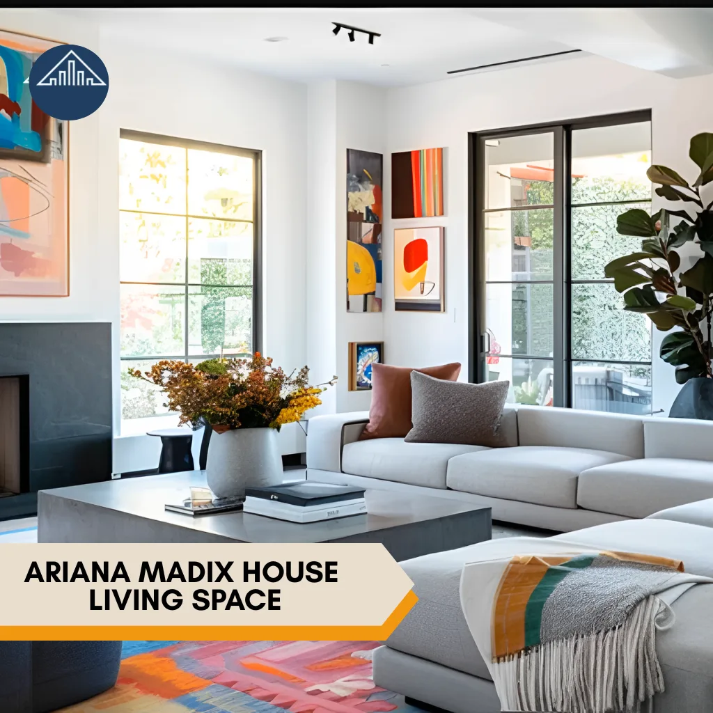 Where Does Ariana Madix Live?Ariana Madix House living space