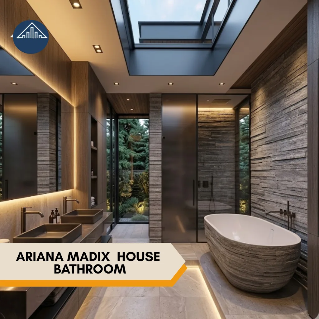 Where Does Ariana Madix Live?Ariana Madix House bathroom