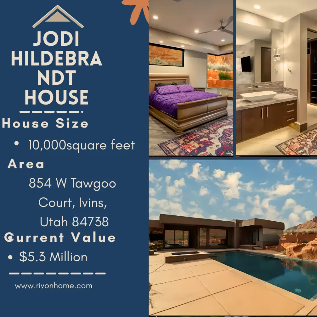 Where Does Jodi Hildebrandt Live ?Jodi Hildebrandt House banner