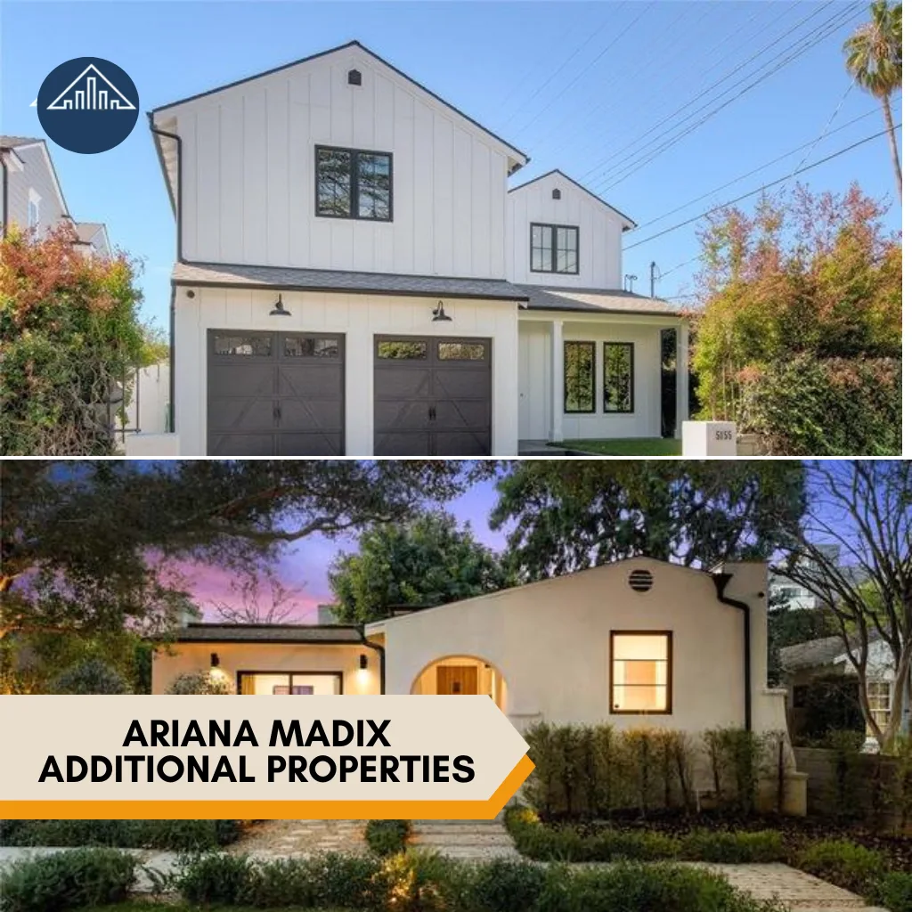 Ariana Madix's additional properties