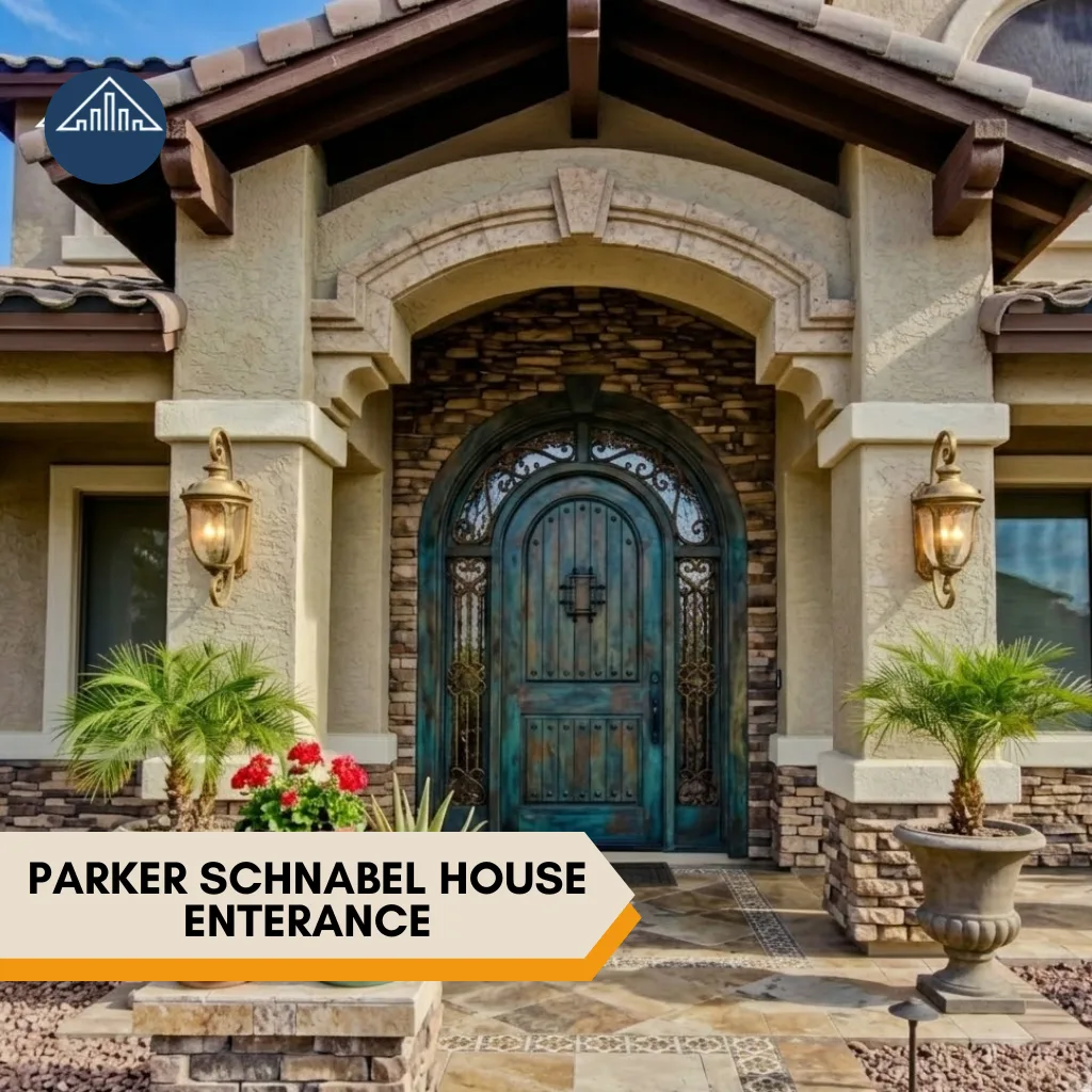 Parker Schnabel House
ENTERANCE