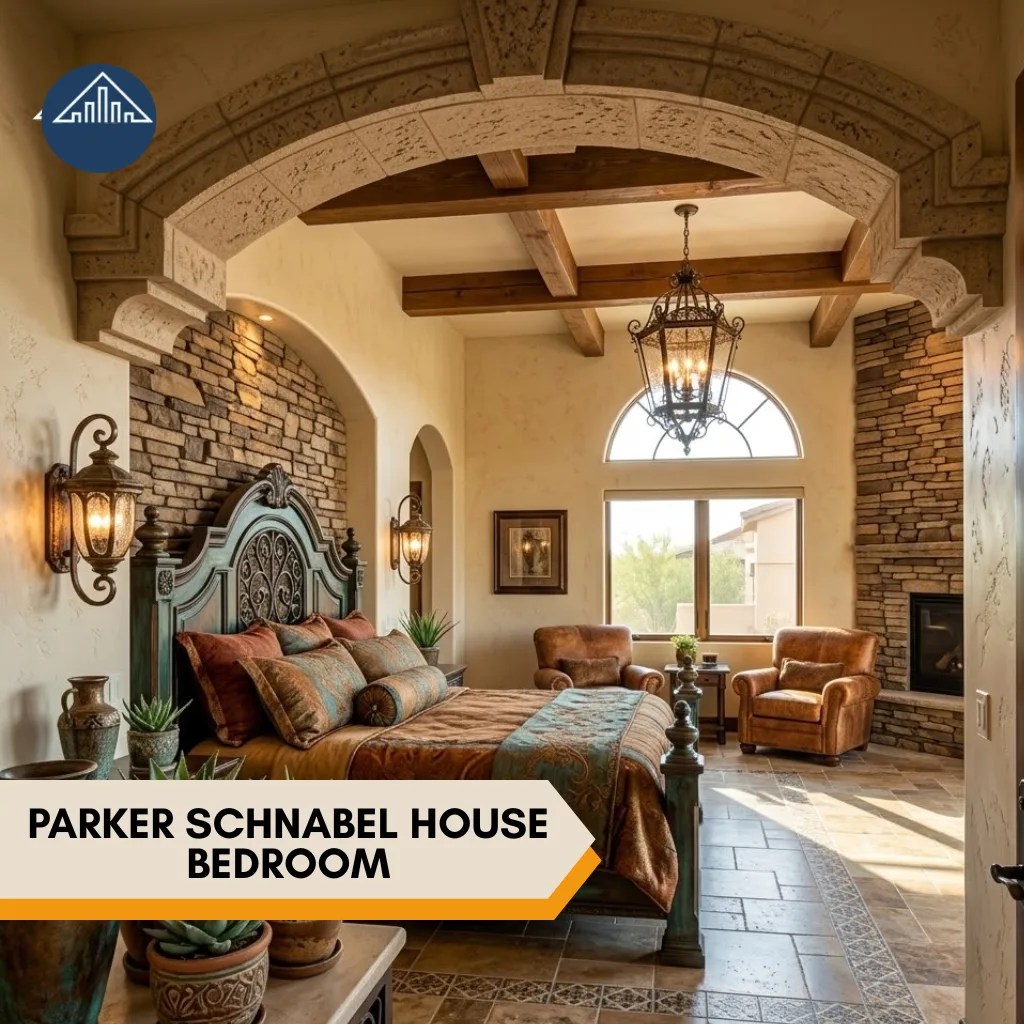 Parker Schnabel House bedroom