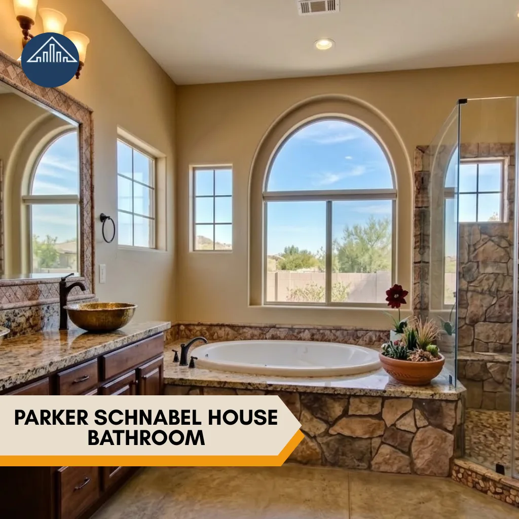 Parker Schnabel House bathroom