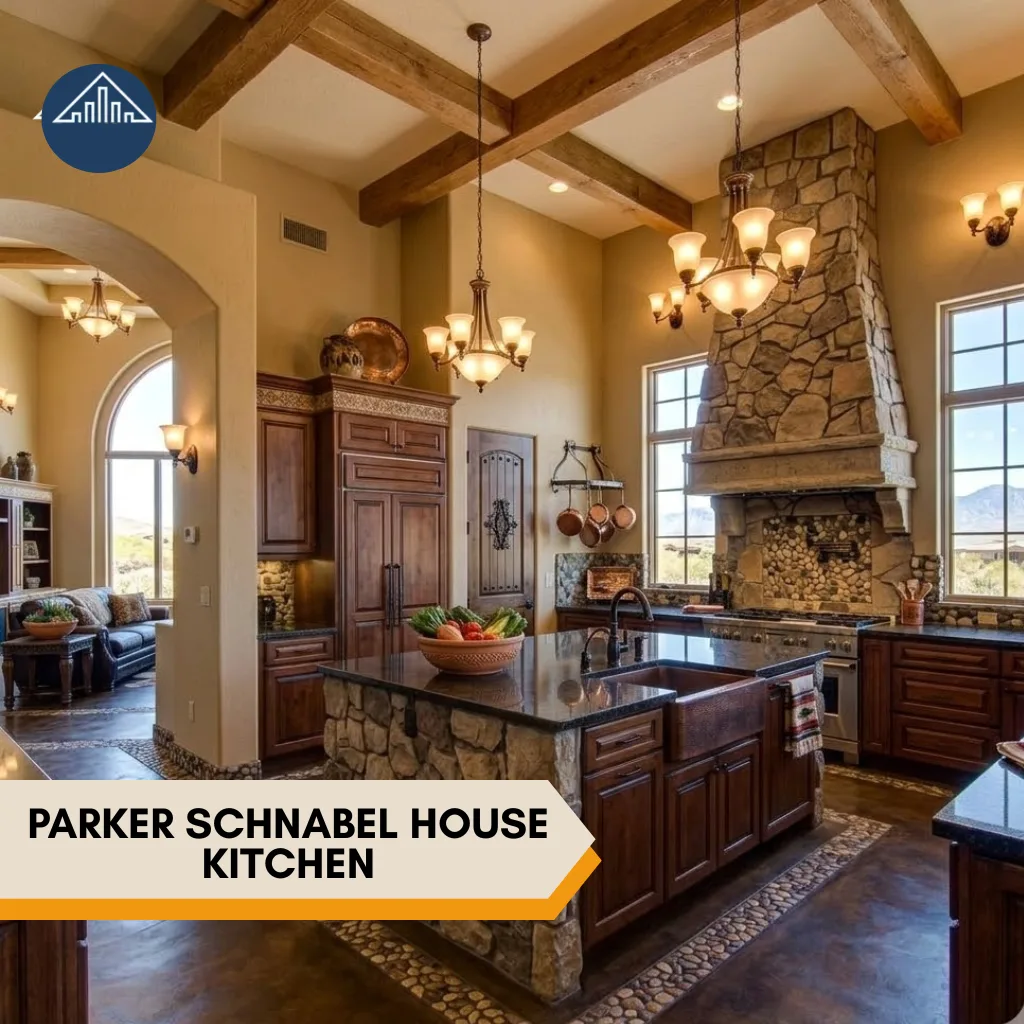 Parker Schnabel House kitchen