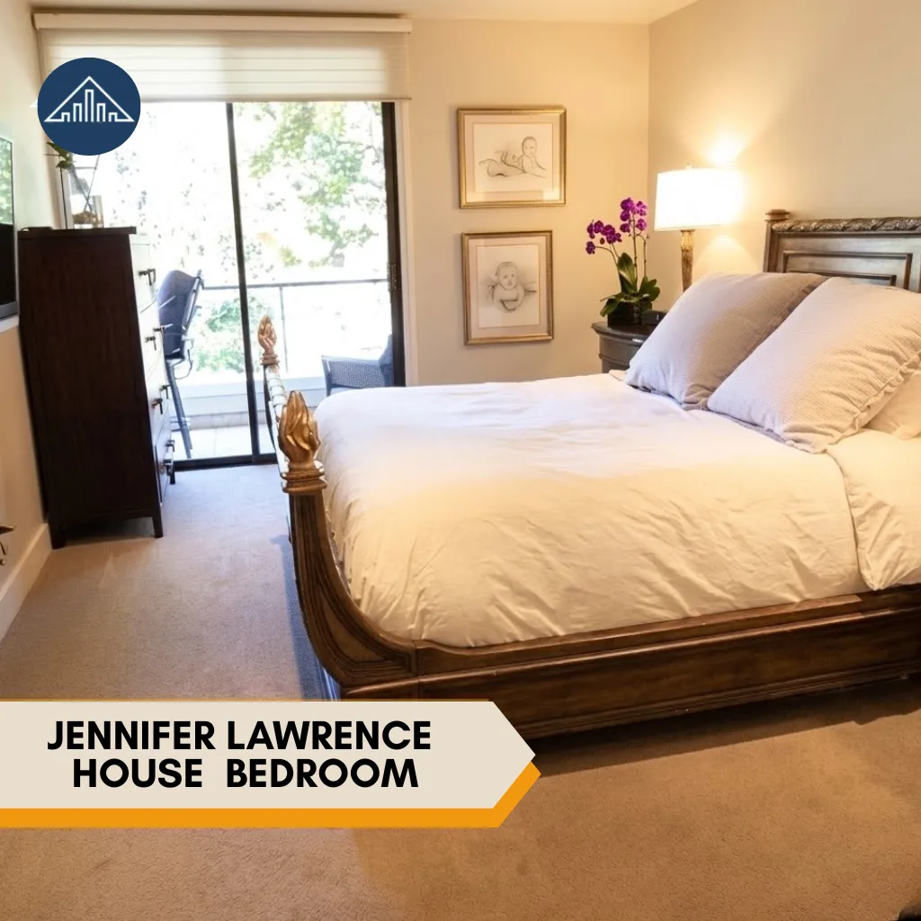Where Does Jennifer Lawrence Live ?Jennifer Lawrence House bedroom