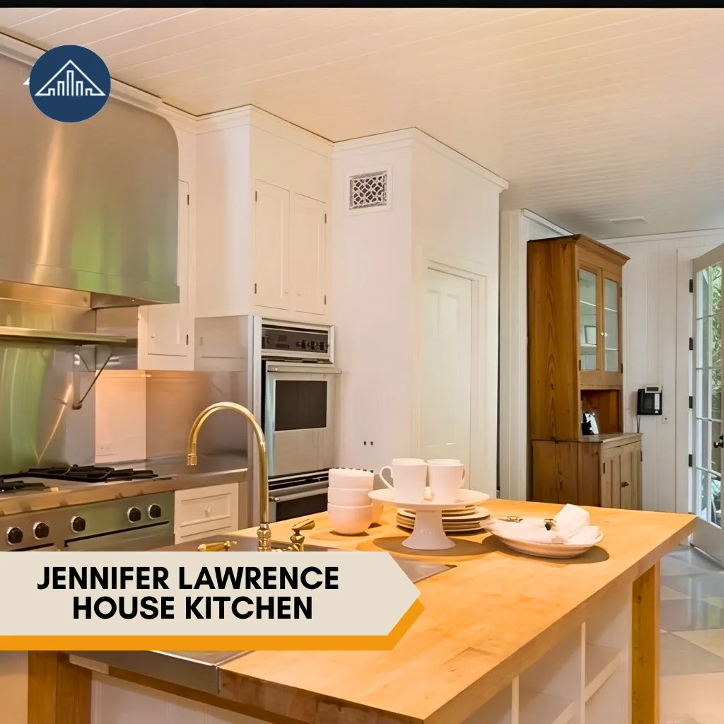 Where Does Jennifer Lawrence Live ?Jennifer Lawrence House kitchen
