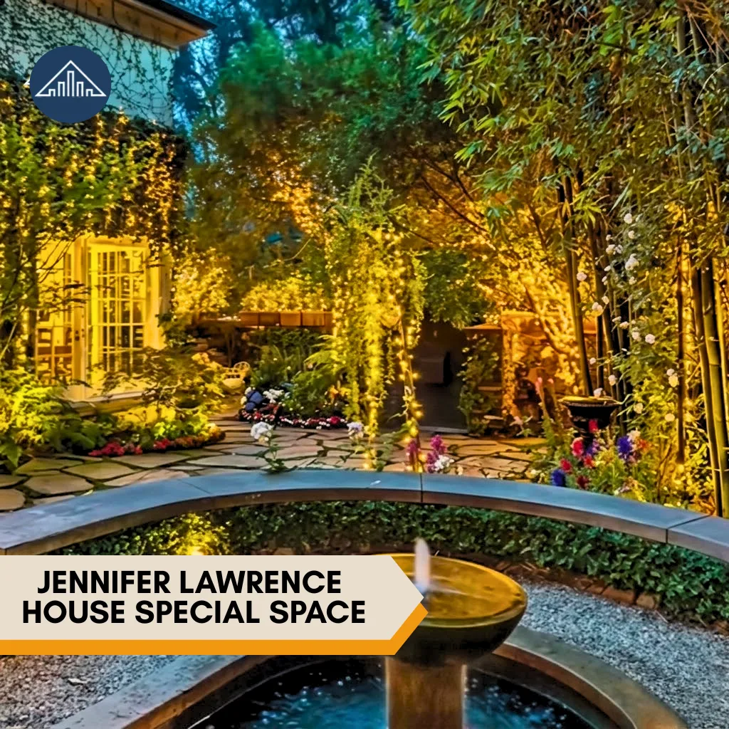 Where Does Jennifer Lawrence Live ?Jennifer Lawrence House special space