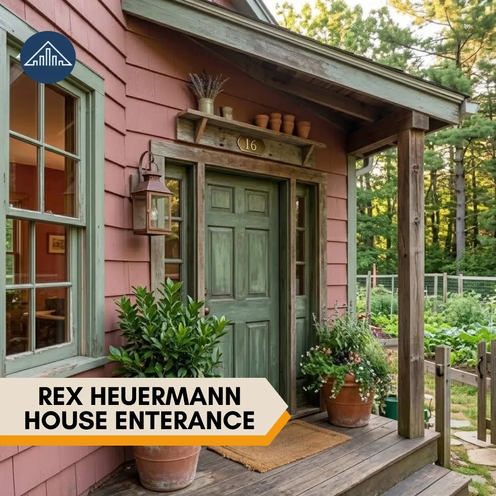 Where Does Rex  Live Now?Rex Heuermann House ENTERANCE