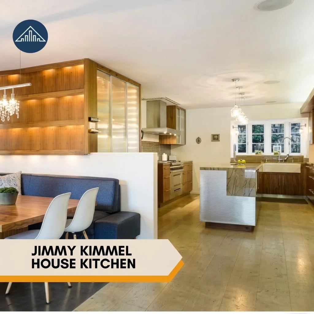 where does Jimmy Kimmel live? Jimmy Kimmel House KITCHEN