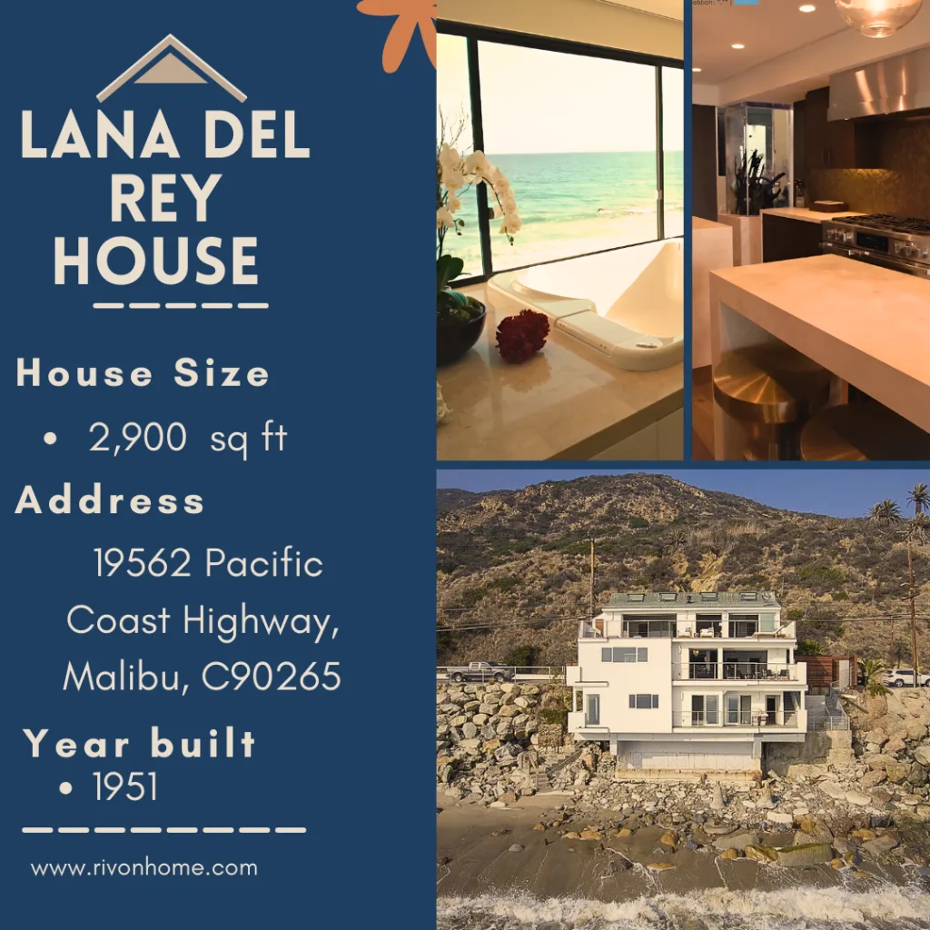 Where Does Lana Del Rey Live Now?Lana Del Rey House  banner