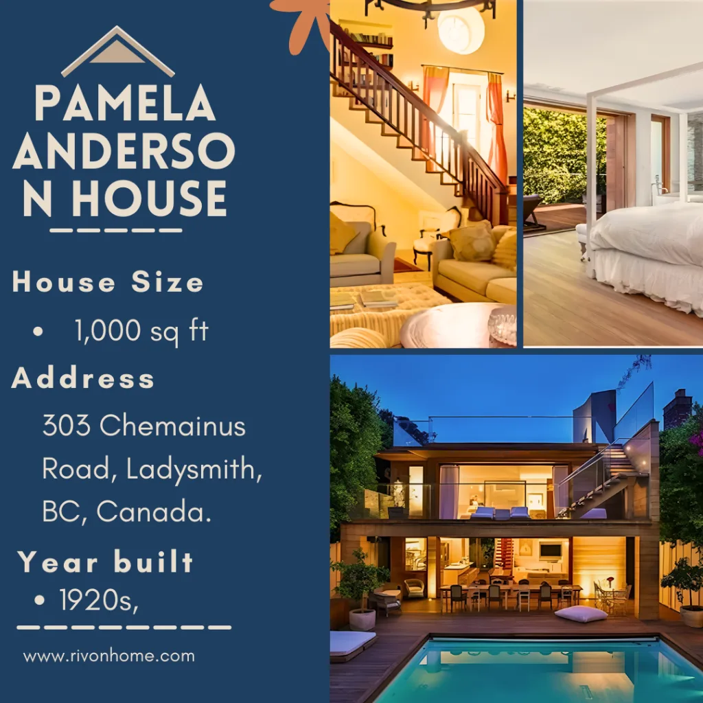 Pamela Anderson House banner