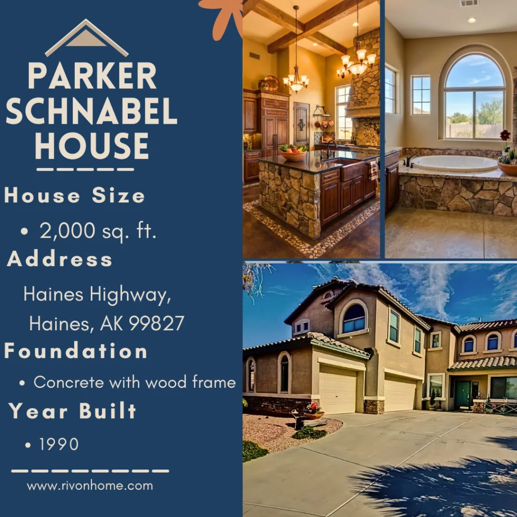 Parker Schnabel House banner