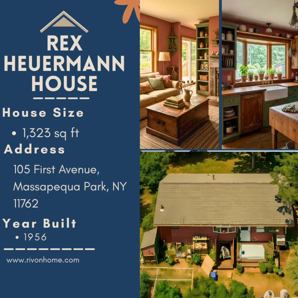 Where Does Rex  Live Now?Rex Heuermann House BANNER