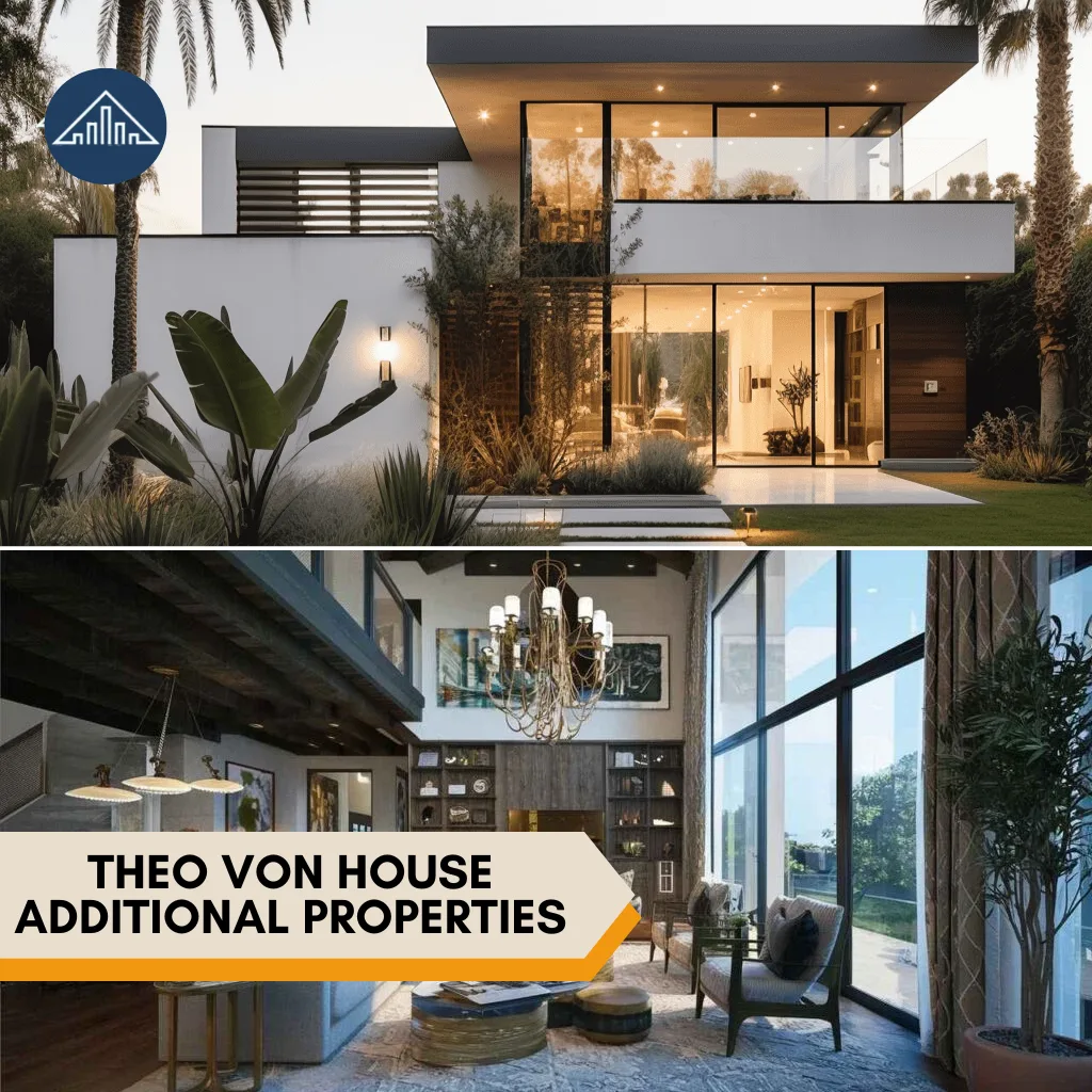 theo von house Additional properties