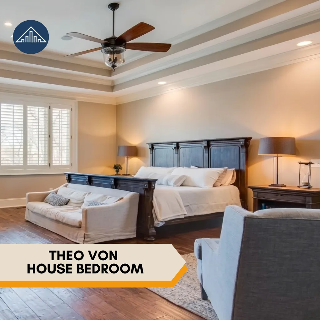 where does Theo Von live? Theo Von House bedroom