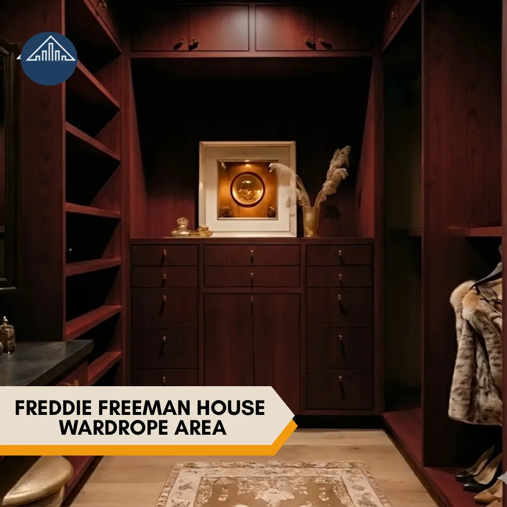 Where Does Freddie Freeman Live Now?Freddie Freeman House warddrope area