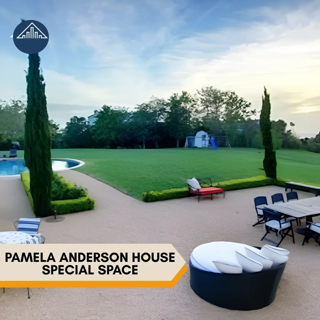 Where Does Pamela Anderson Live Now? Pamela Anderson House special space