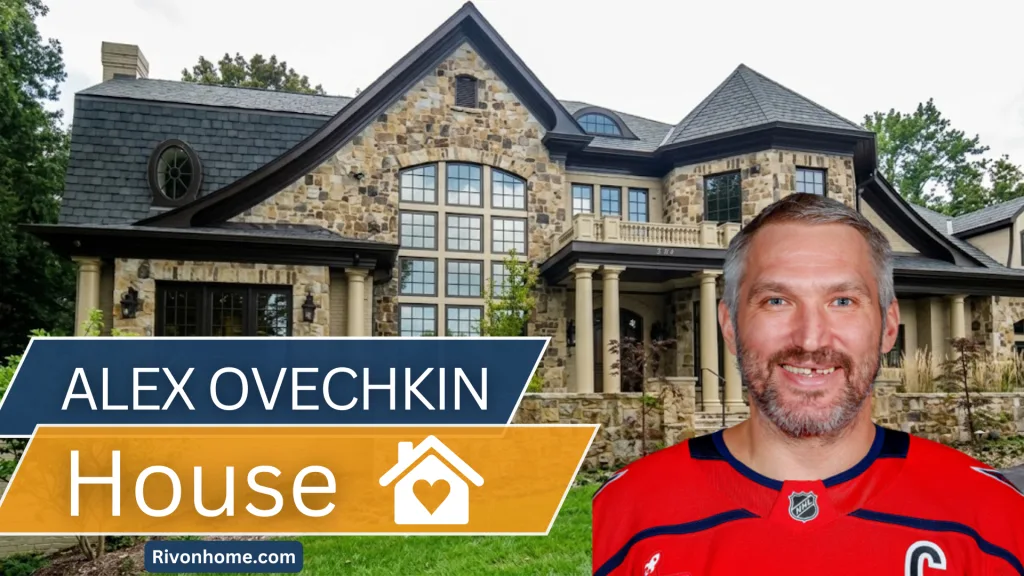 Alex Ovechkin House: His $5M McLean, Virginia Mansion 10 Alex Ovechkin House