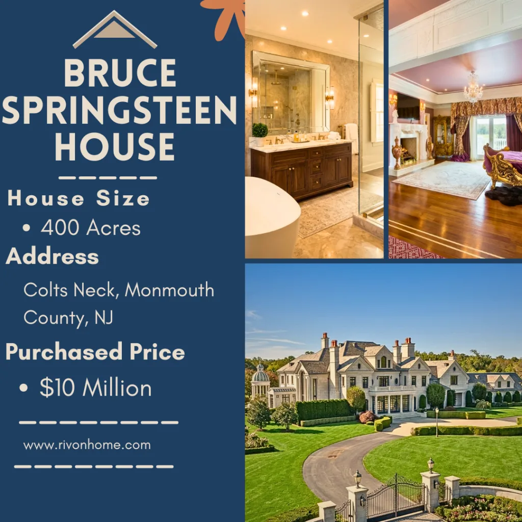 Bruce Springsteen House Banner